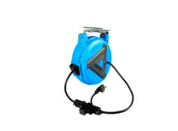 الکتریکی قابل انعطاف شلنگ رول درام ABS پلاستیکی مش پلیت آب اتوماتیک کاربردی
