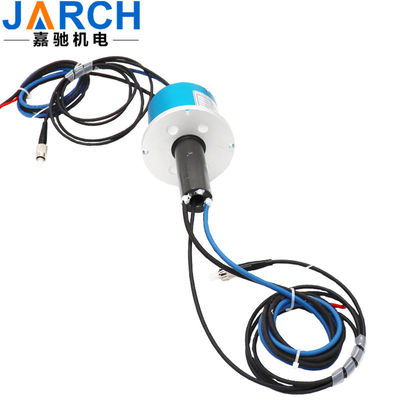 Slip Ring نوری-الکتریک، FORJ یکپارچه با حلقه لغزش الکتریکی، حلقه های لغزش الکتریکی صنعتی