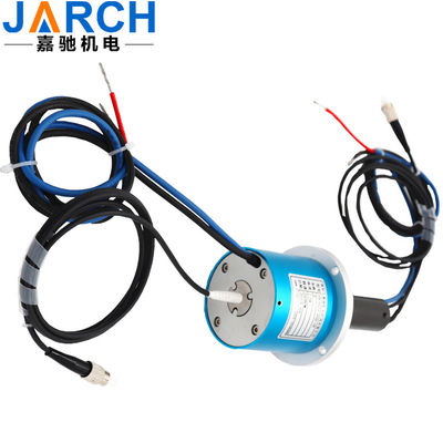 اتصال چرخشی فیبر نوری رینگ الکتریکی برای انتقال داده با سرعت بالا