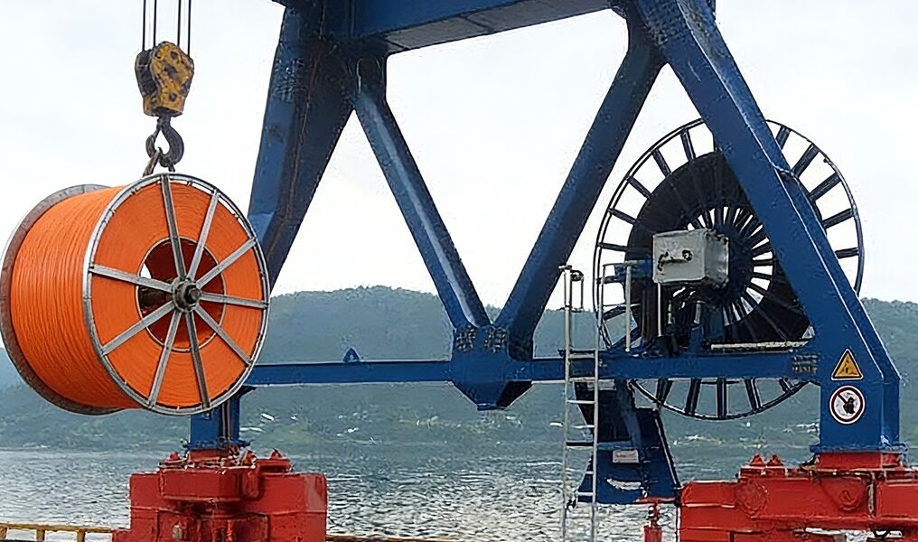 قرقره کابل جرثقیل