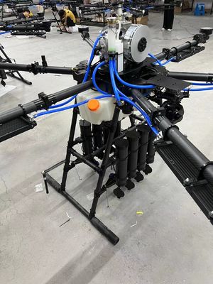 چهار محور 4 روتر UAV FOC Drive 3090 پیش پهن کننده تاشو بدون سرنشین با رول لوله خودکار کشویی کابل رول