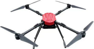 چهار محور 4 روتر UAV FOC Drive 3090 پیش پهن کننده تاشو بدون سرنشین با رول لوله خودکار کشویی کابل رول
