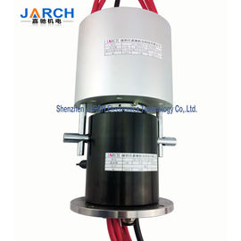 10  Circuits Signal Hydraulic Swivel Joint , Pneumatic Rotary Joint For Welding Robots