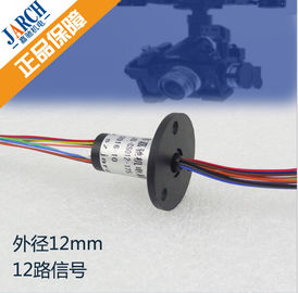 6 سیم کشی حلقه لغزش OD 22mm کمتر برق الکتریکی برای دوربین مدار بسته