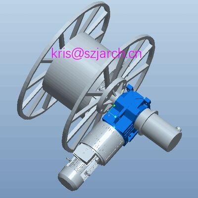 Durable Crane Cable Reel for Heavy Duty Industrial Applications Ensuring Cable Management and Extended Service Life