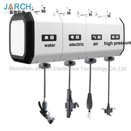دیوار متصل خودکار Retractable الکتریک سیم پیچ رول ترکیبی جعبه درام برای شستن ماشین