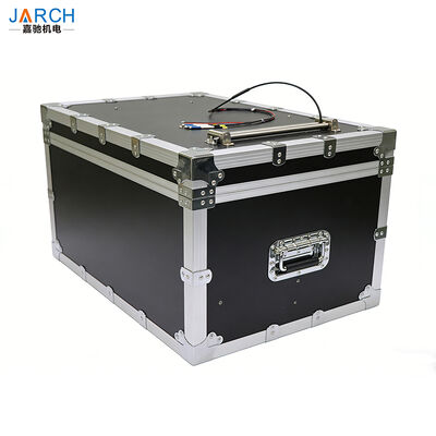 Industrial Drone Tether System Cable Reel Winch System Drone Tether Reel System Robust Winch System High Altitude Tether System