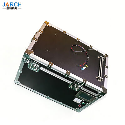 Industrial Drone Tether System Cable Reel Winch System Drone Tether Reel System Robust Winch System High Altitude Tether System