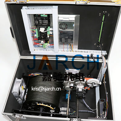 Industrial Drone Tether System Cable Reel Winch System Drone Tether Reel System Robust Winch System High Altitude Tether System