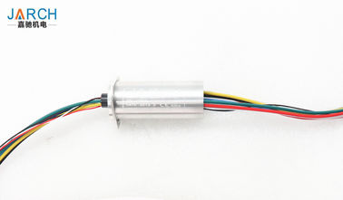 2A 18000 rpm Signal Miniature Slip Ring OD 16mm , Slip Ring Assemblies