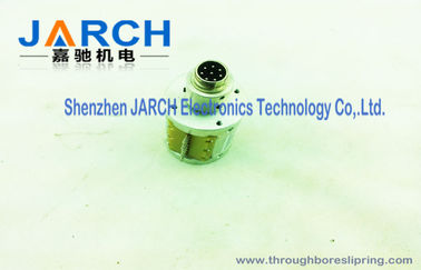 10000RPM High Speed Slip Ring for Ethernet /  rotary index tables OD:44mm