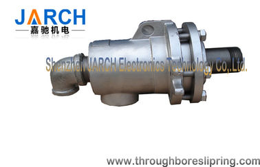 High Pressure Heat Conducting Oil rotary joint rotating pipe coupling 450RPM -30 ~ 400℃
