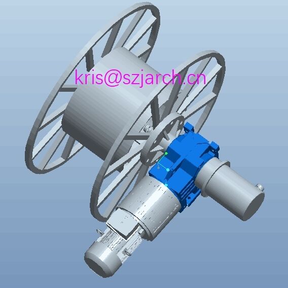 Durable Crane Cable Reel for Heavy Duty Industrial Applications Ensuring Cable Management and Extended Service Life