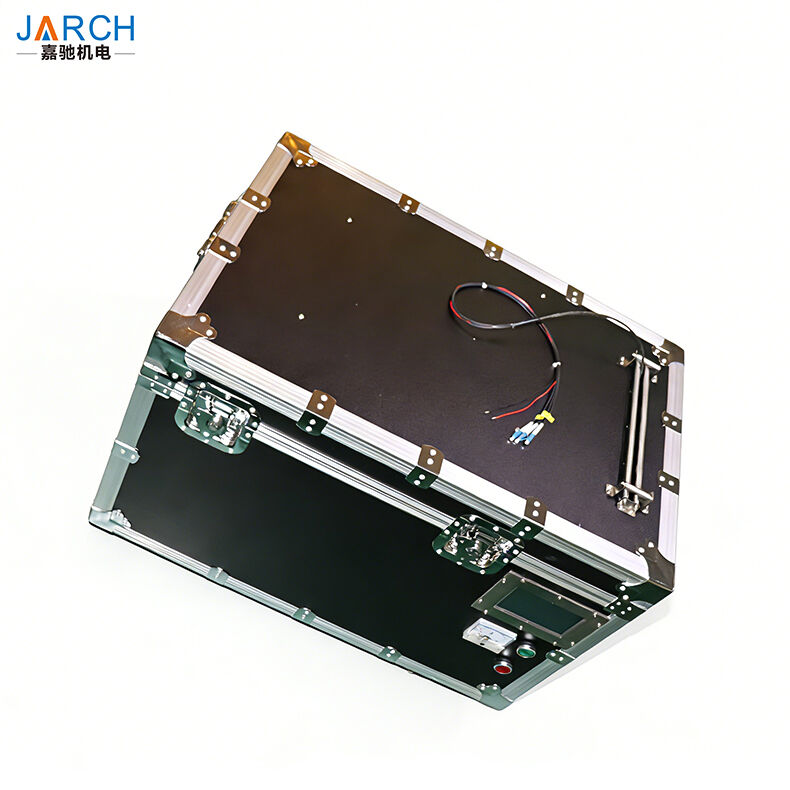 Industrial Drone Tether System Cable Reel Winch System Drone Tether Reel System Robust Winch System High Altitude Tether System