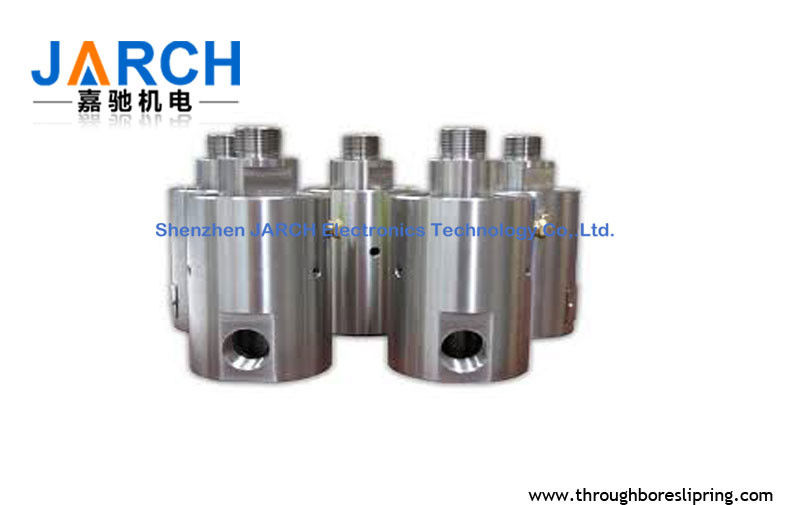 300psi Industrial safety copper Hydraulic Rotary Union / swivel joint air quick coupler Casting Max Speed:2000RPM
